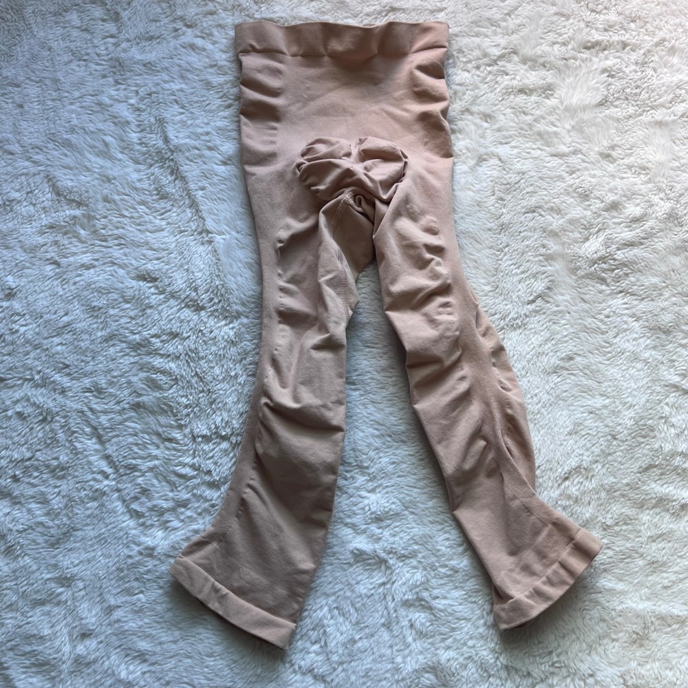 SKIMS Sculpting Seamless High Waisted Leggings Nude Size XXS/XS SH-LEG-0202 NEW‎